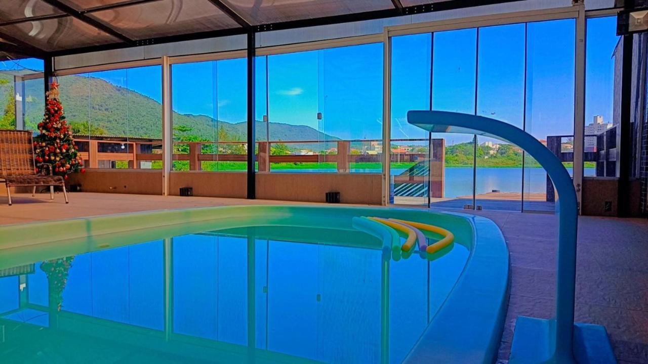 Pousada Do Jovino - Com Piscina Coberta Climatizada Имбитуба Экстерьер фото